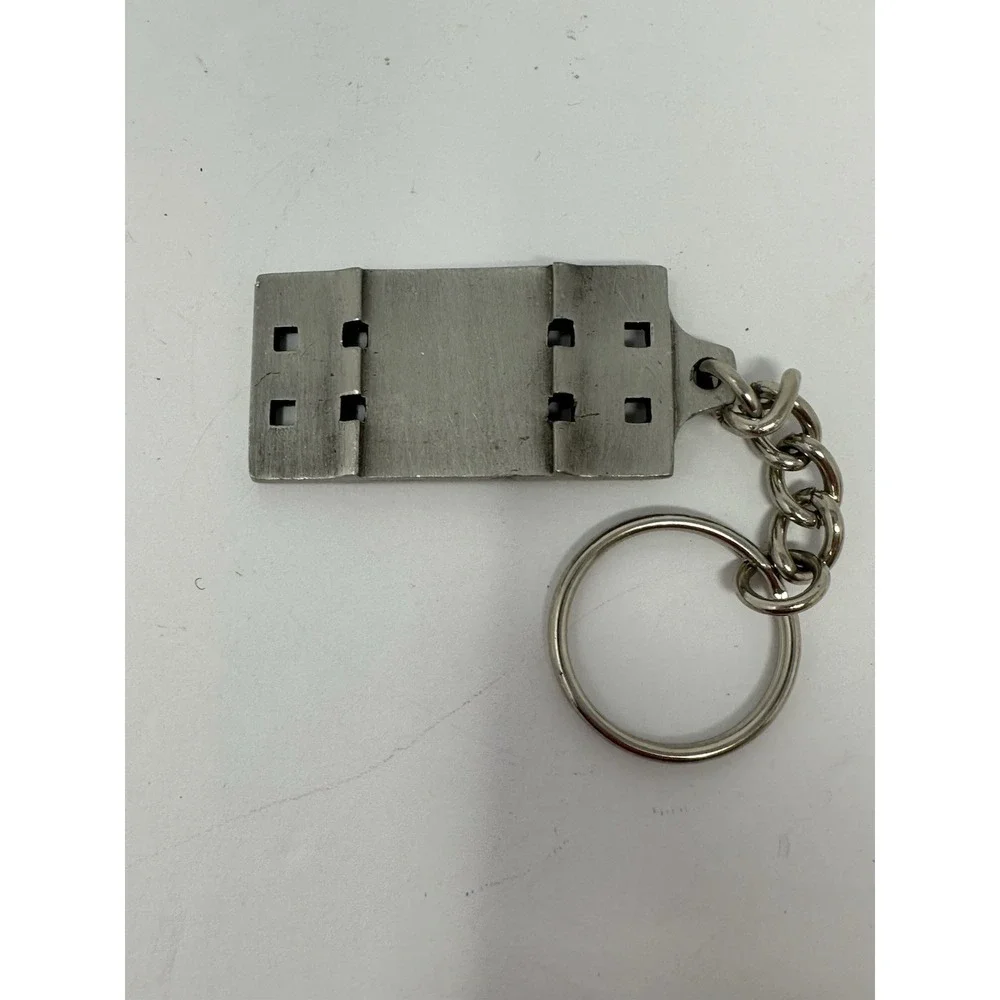 Branded Metal Keychain Arkansas Steel Associates Newport Arkansas A1